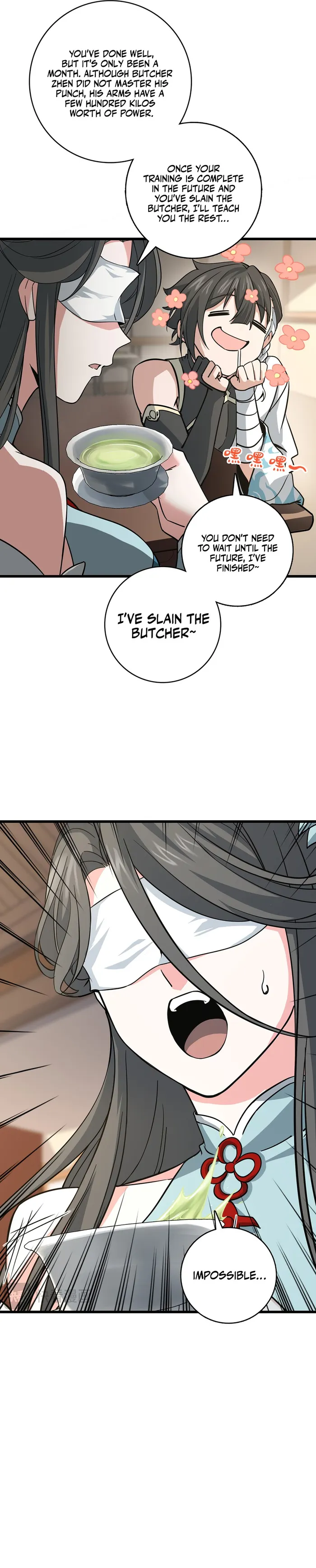 The more I die, the more invincible I become. Chapter 2 68 004
