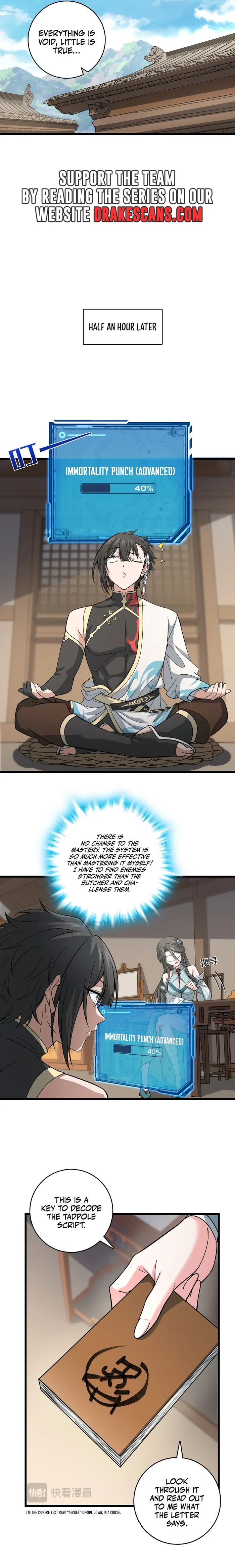 The more I die, the more invincible I become. Chapter 2 70 006