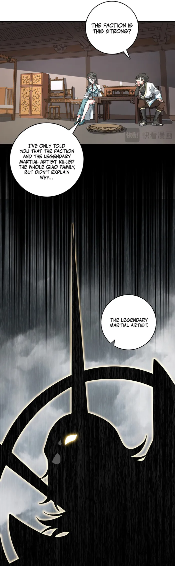 The more I die, the more invincible I become. Chapter 2 73 009