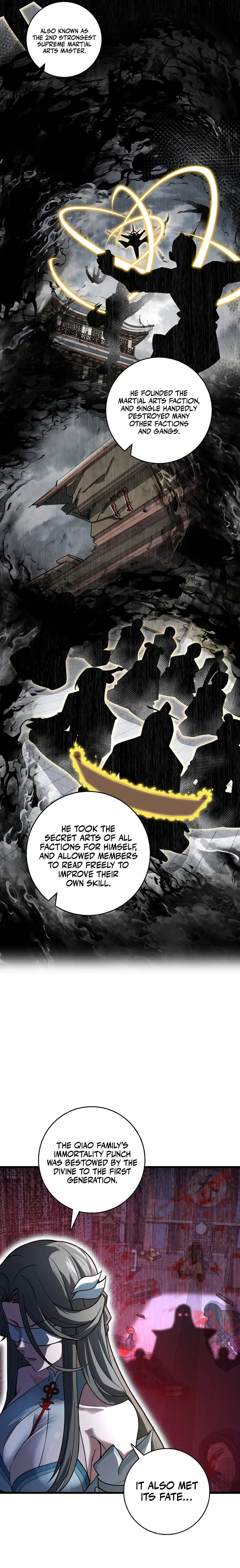 The more I die, the more invincible I become. Chapter 2 74 010