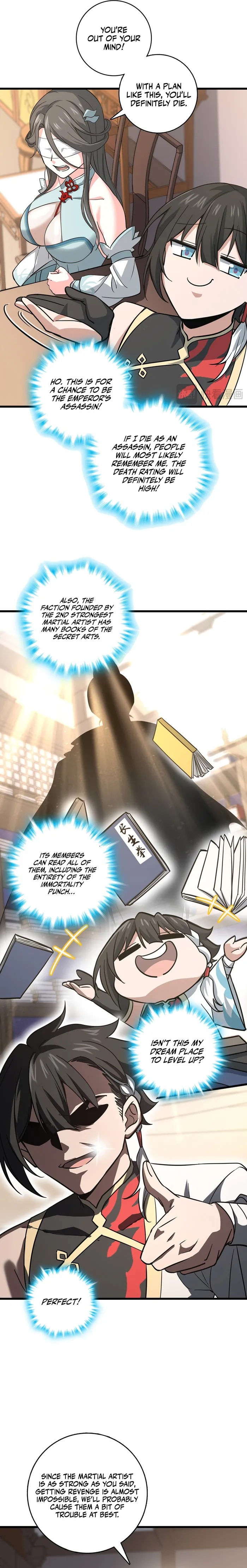 The more I die, the more invincible I become. Chapter 2 78 014
