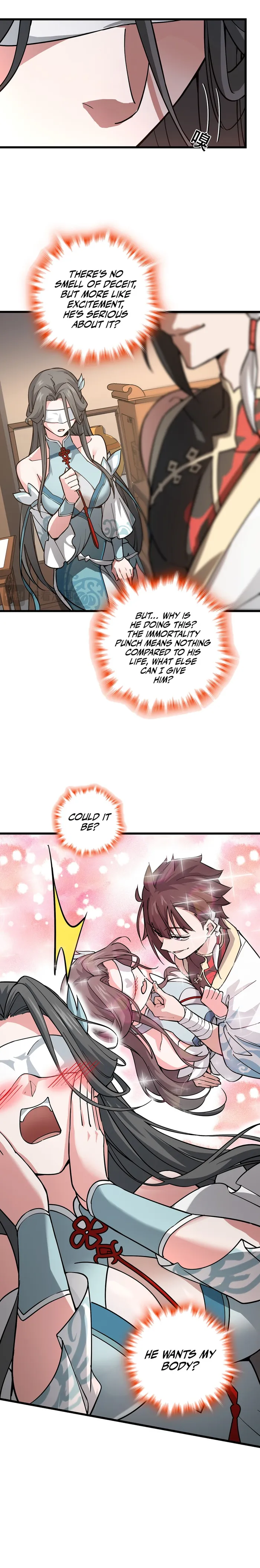 The more I die, the more invincible I become. Chapter 2 80 016