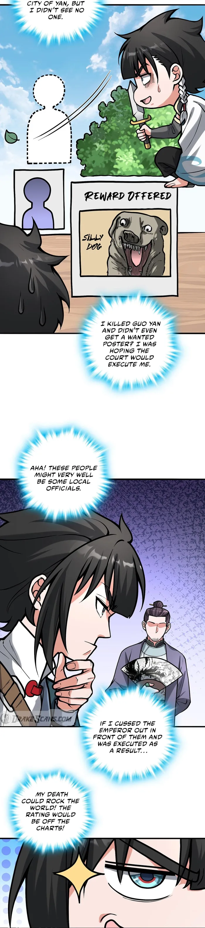 The more I die, the more invincible I become. Chapter 22 76 09