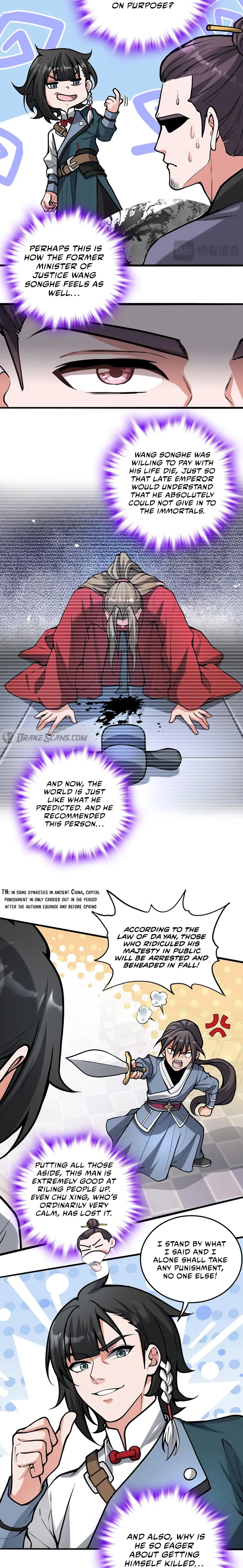 The more I die, the more invincible I become. Chapter 22 82 15