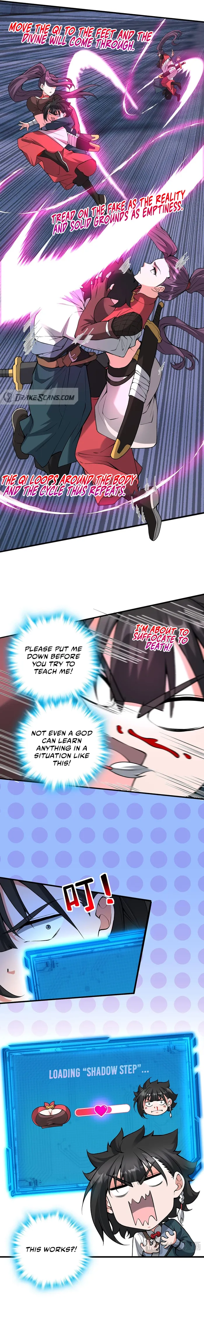 The more I die, the more invincible I become. Chapter 25 72 08