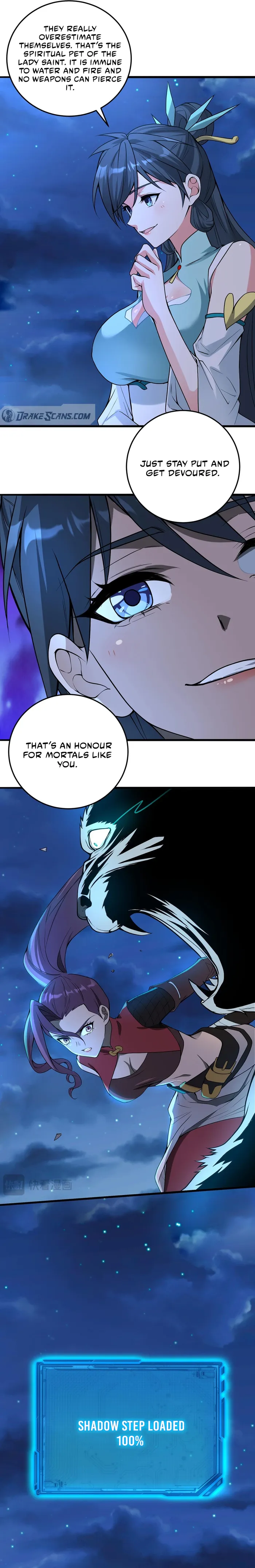 The more I die, the more invincible I become. Chapter 25 75 11