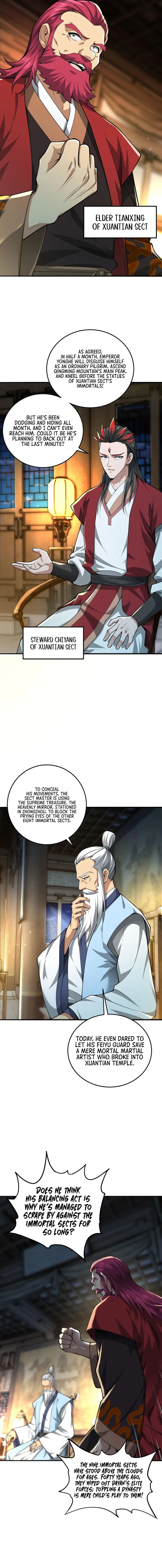 The more I die, the more invincible I become. Chapter 30 54 002