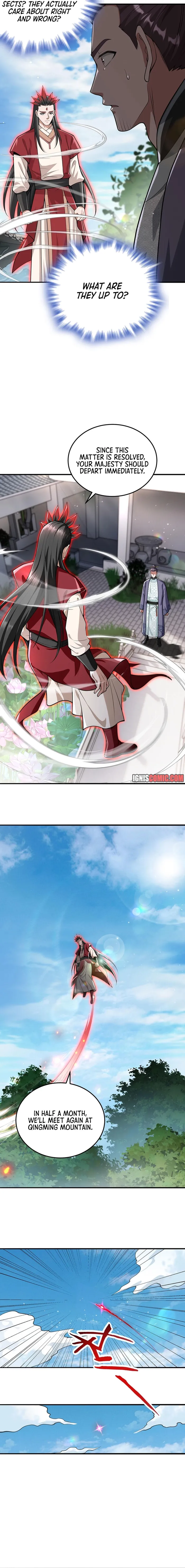 The more I die, the more invincible I become. Chapter 30 61 009
