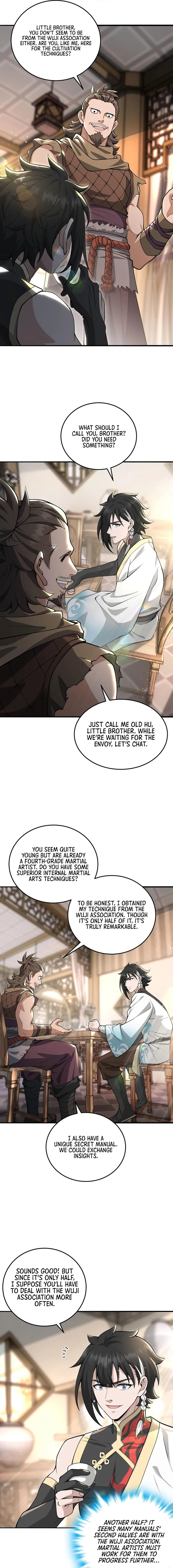 The more I die, the more invincible I become. Chapter 31 54 002