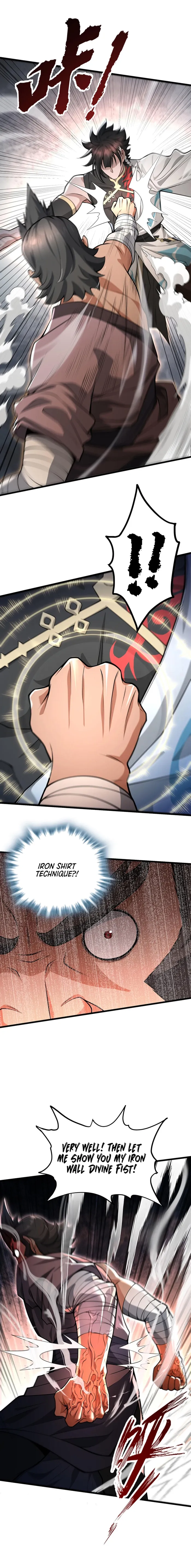 The more I die, the more invincible I become. Chapter 31 58 006