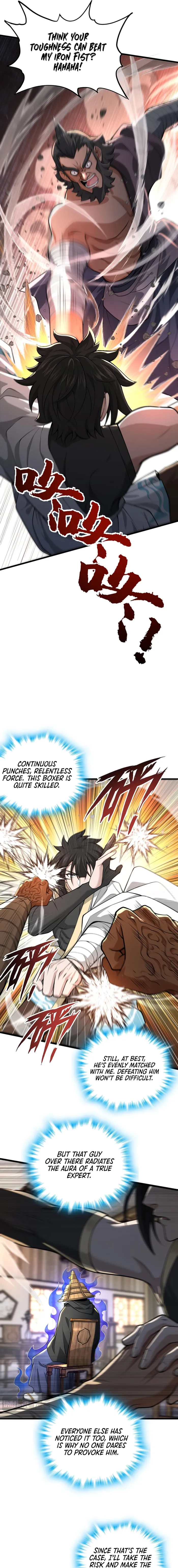 The more I die, the more invincible I become. Chapter 31 59 007