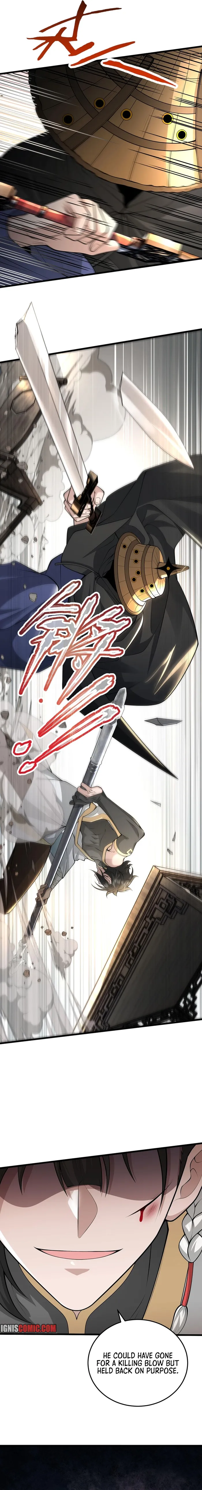 The more I die, the more invincible I become. Chapter 31 61 009