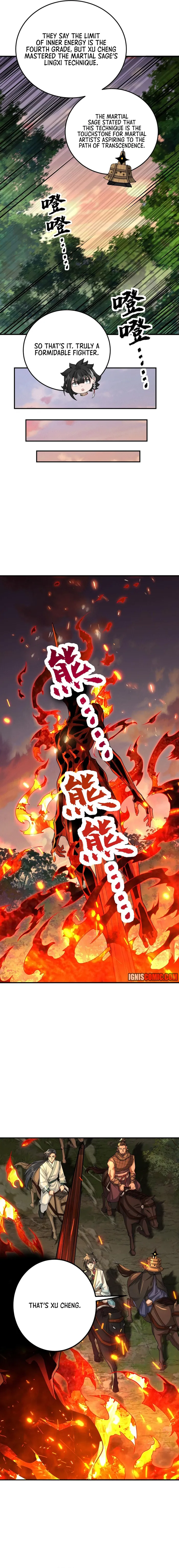 The more I die, the more invincible I become. Chapter 31 65 013