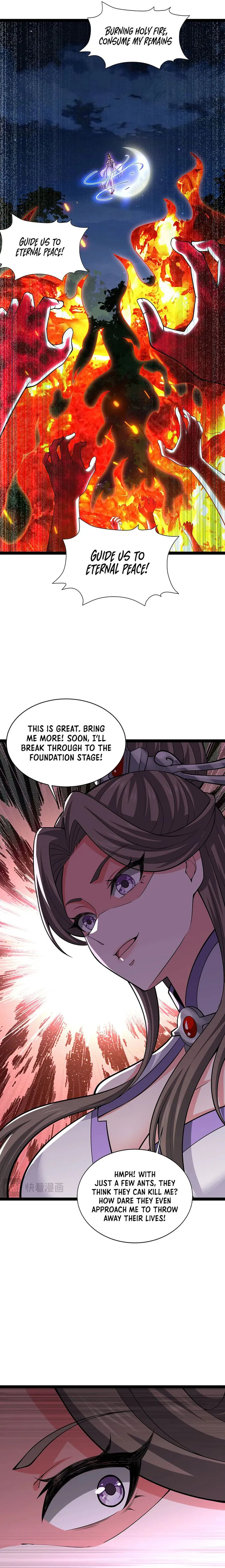 The more I die, the more invincible I become. Chapter 33 55 006
