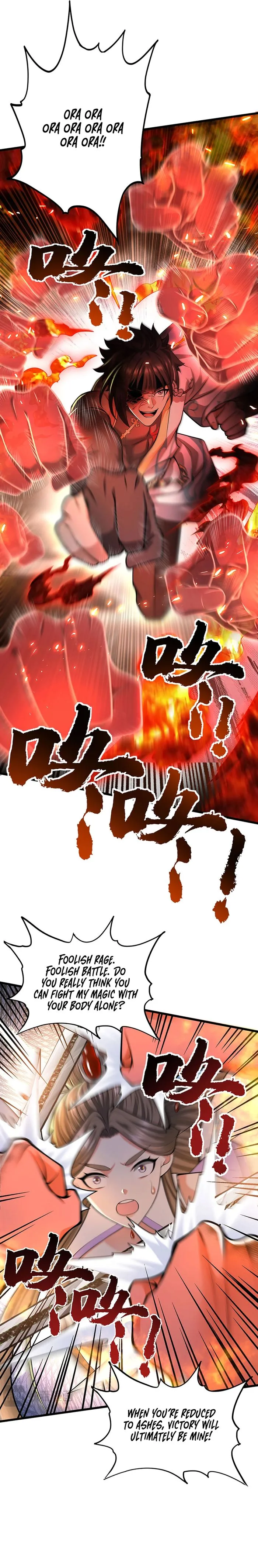 The more I die, the more invincible I become. Chapter 33 59 010