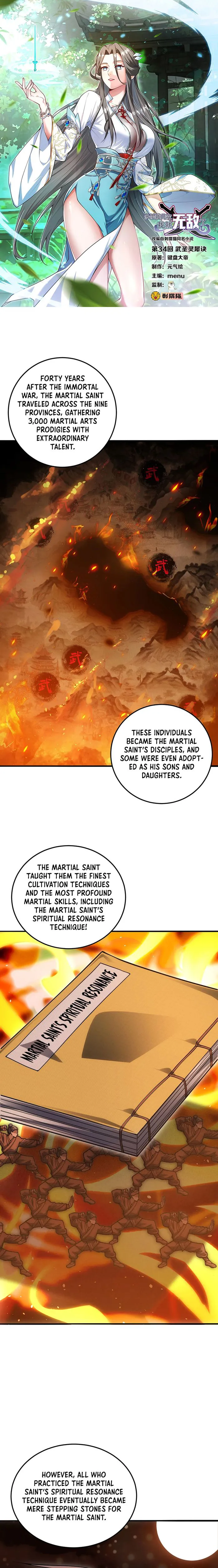 The more I die, the more invincible I become. Chapter 34 41 001