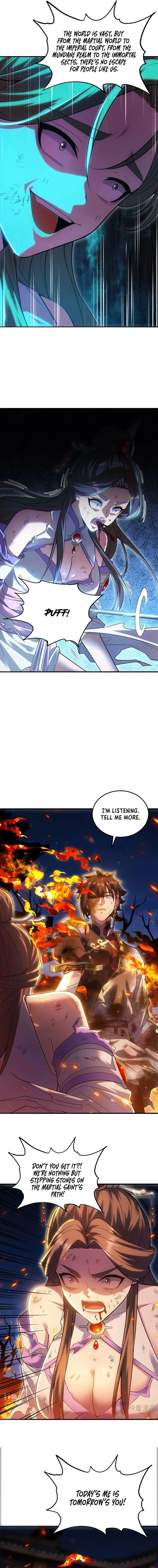 The more I die, the more invincible I become. Chapter 34 43 003
