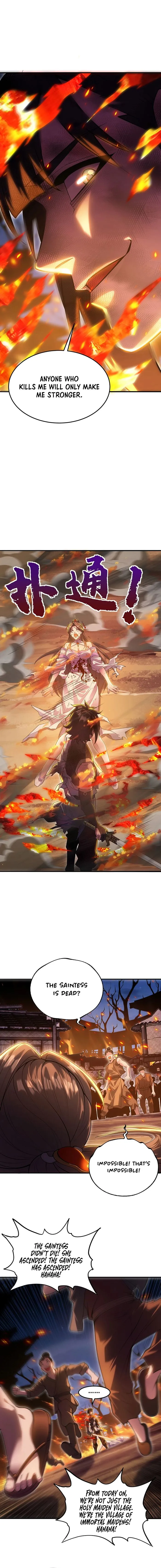The more I die, the more invincible I become. Chapter 34 45 005
