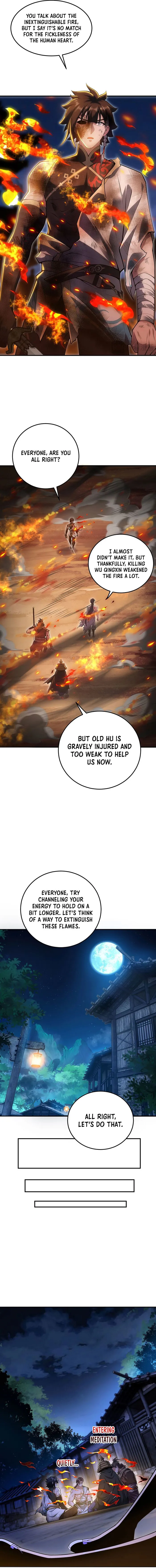 The more I die, the more invincible I become. Chapter 34 46 006