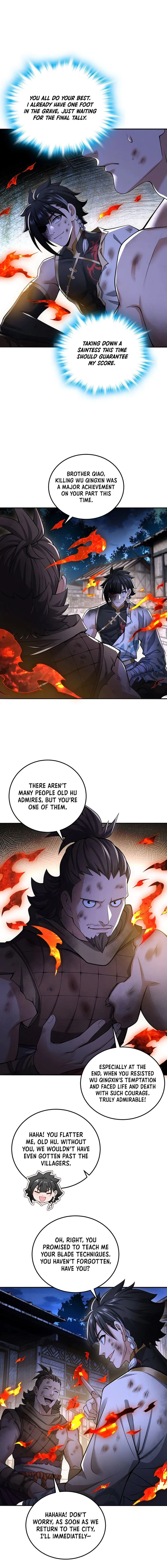 The more I die, the more invincible I become. Chapter 34 47 007
