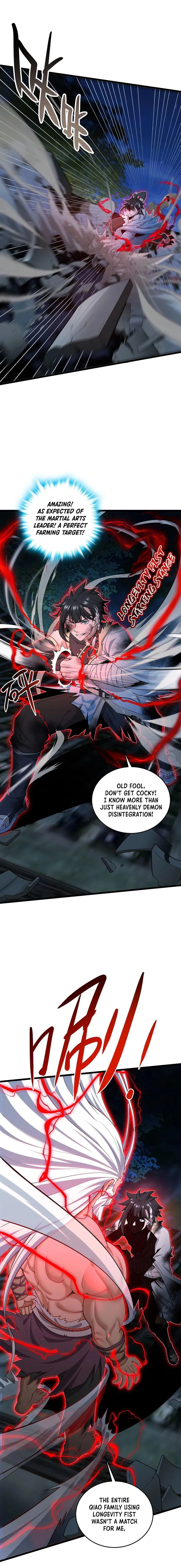 The more I die, the more invincible I become. Chapter 36 66 008