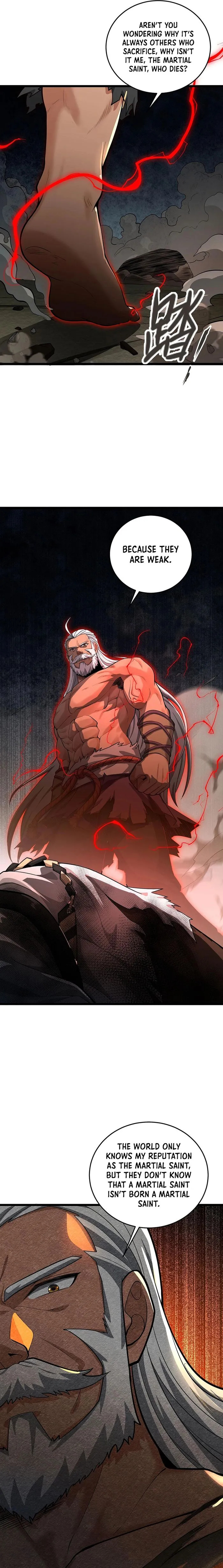 The more I die, the more invincible I become. Chapter 36 69 011