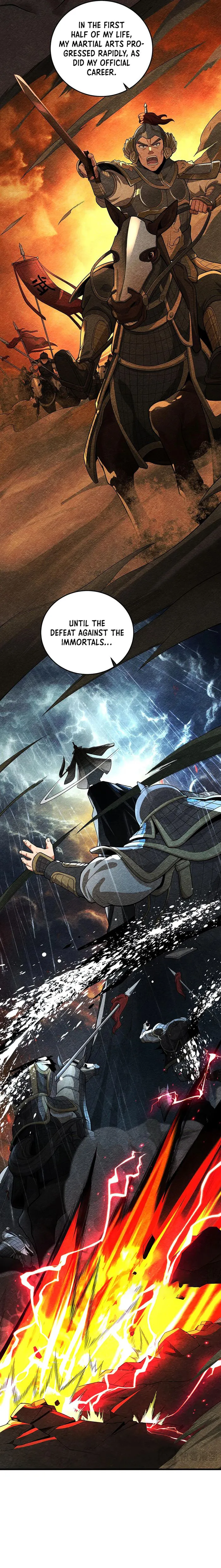 The more I die, the more invincible I become. Chapter 36 70 012