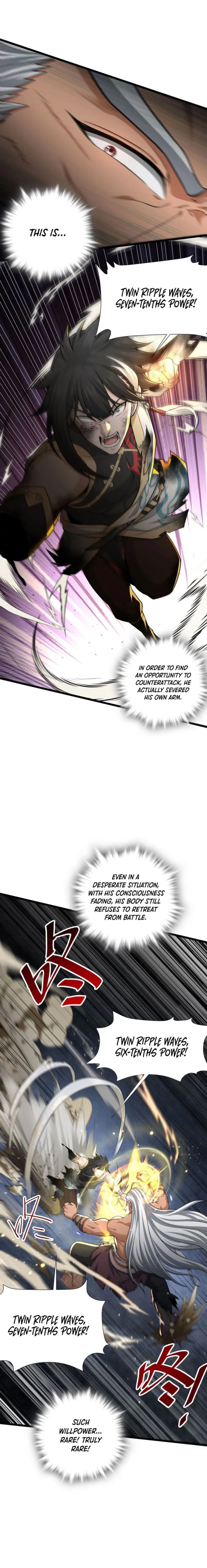 The more I die, the more invincible I become. Chapter 37 47 001