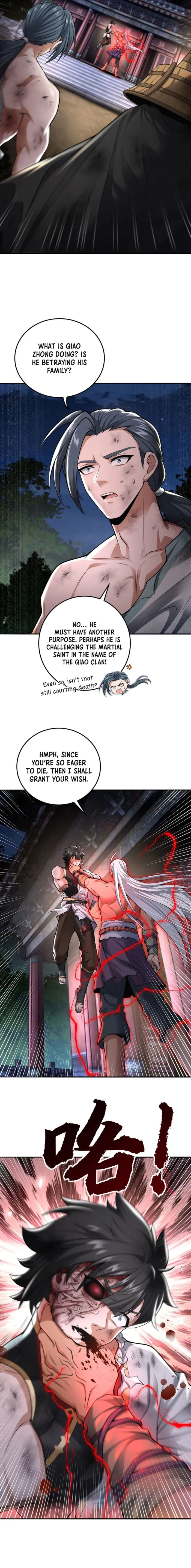 The more I die, the more invincible I become. Chapter 37 51 005