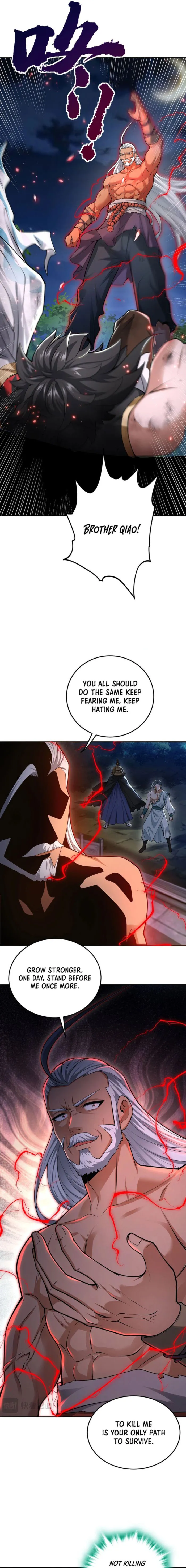 The more I die, the more invincible I become. Chapter 37 52 006