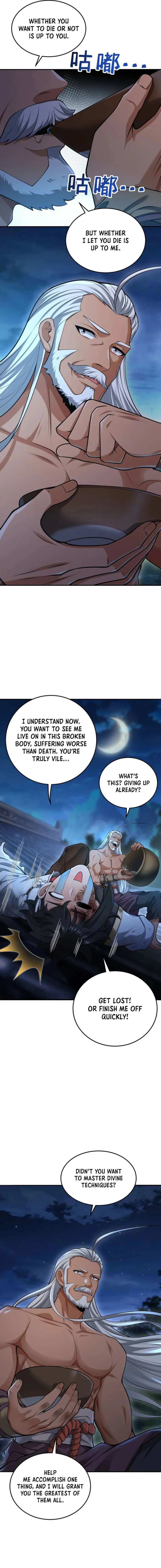The more I die, the more invincible I become. Chapter 37 55 009