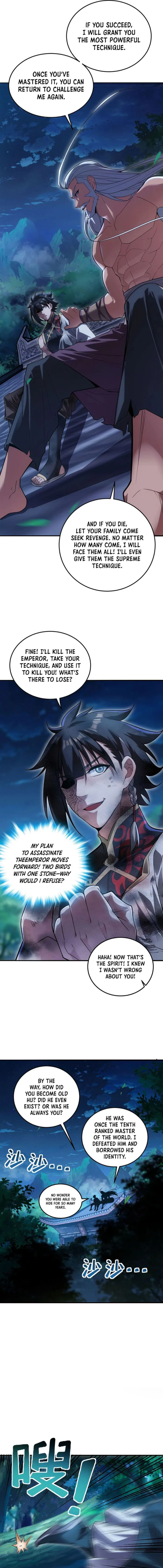 The more I die, the more invincible I become. Chapter 37 58 012