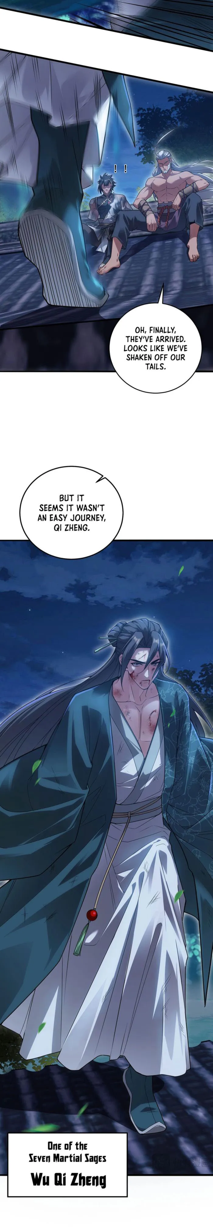 The more I die, the more invincible I become. Chapter 37 59 013