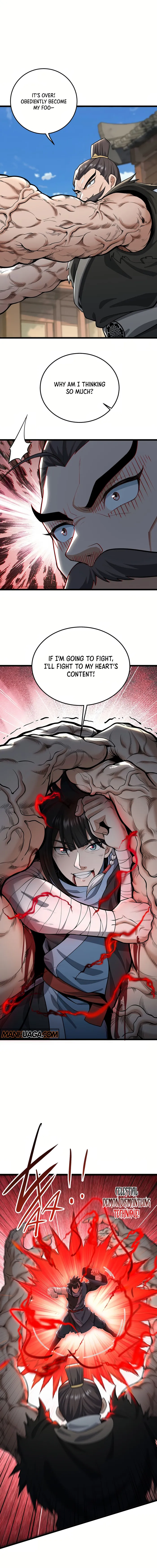The more I die, the more invincible I become. Chapter 40 52 06