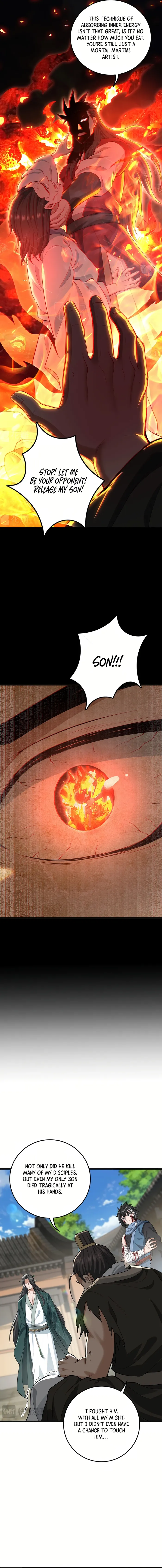 The more I die, the more invincible I become. Chapter 40 57 11