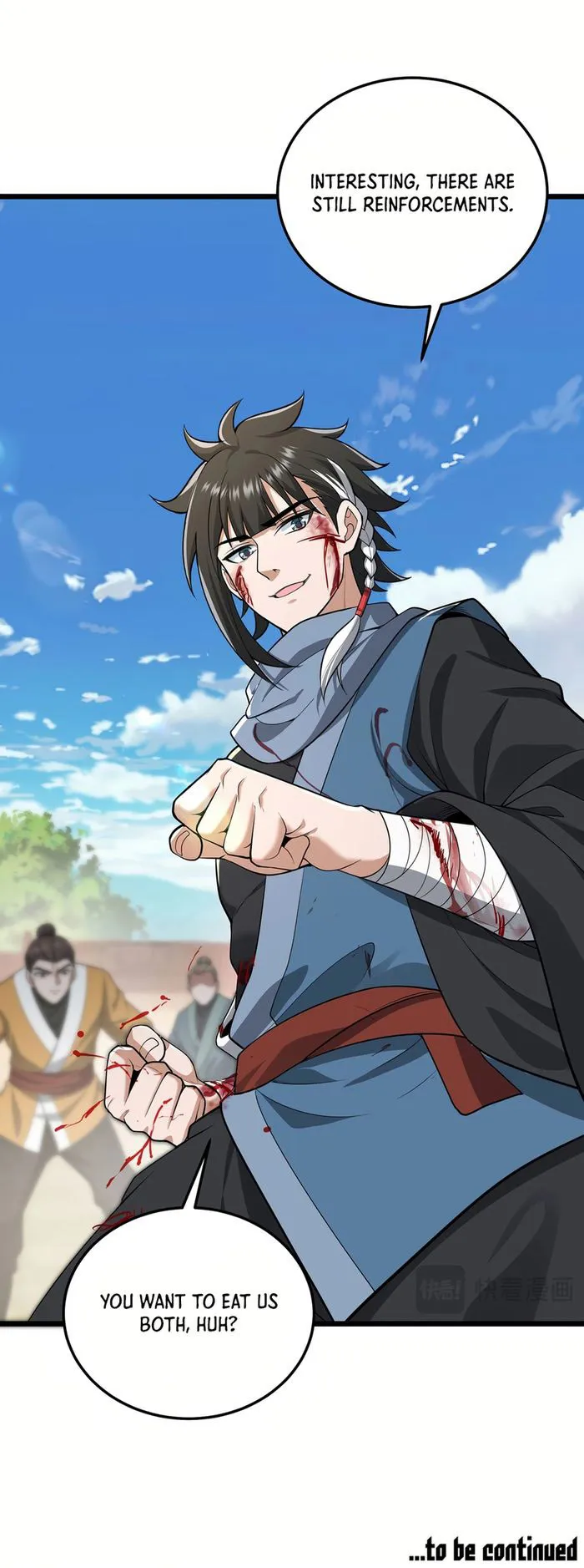 The more I die, the more invincible I become. Chapter 40 59 13