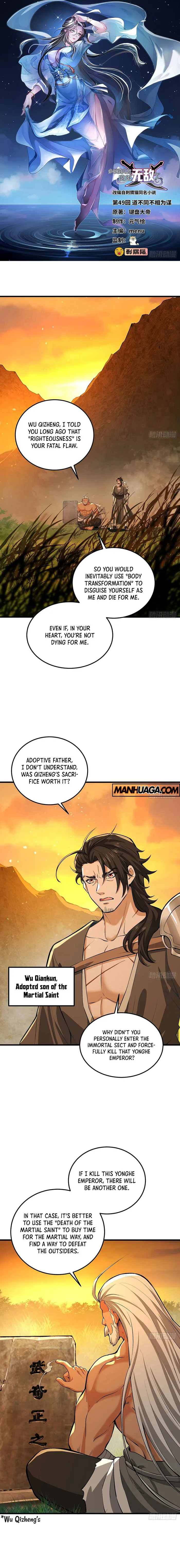 The more I die, the more invincible I become. Chapter 49 47 01