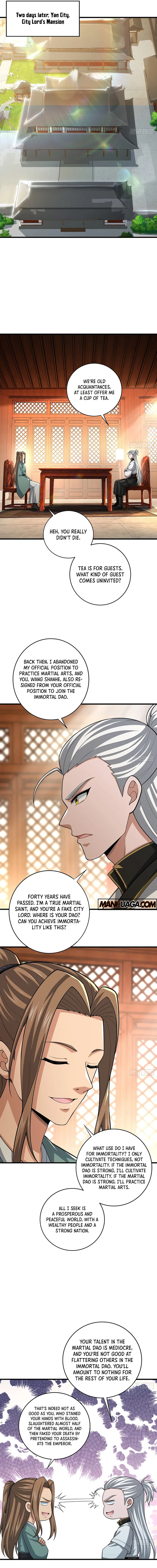The more I die, the more invincible I become. Chapter 49 52 06