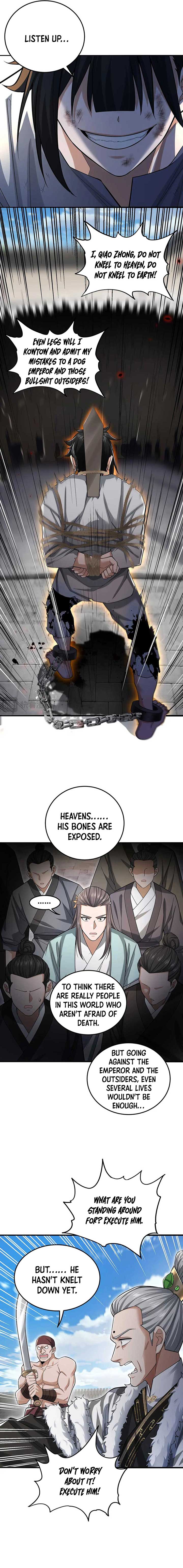 The more I die, the more invincible I become. Chapter 52 48 05