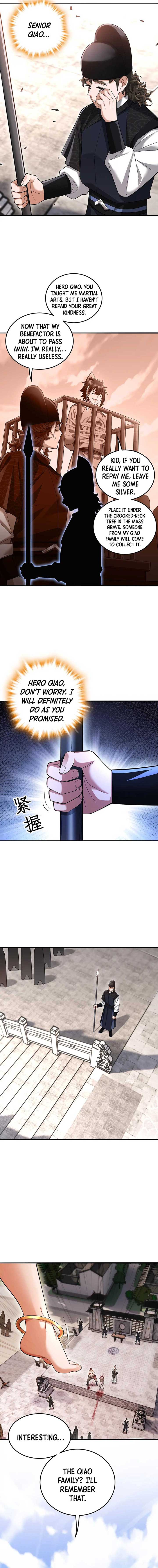 The more I die, the more invincible I become. Chapter 52 50 07