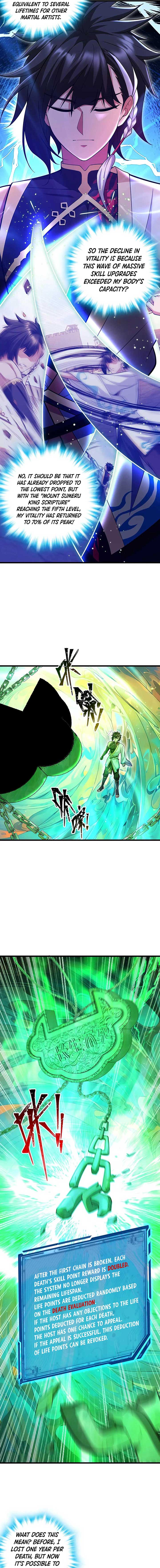 The more I die, the more invincible I become. Chapter 52 53 10