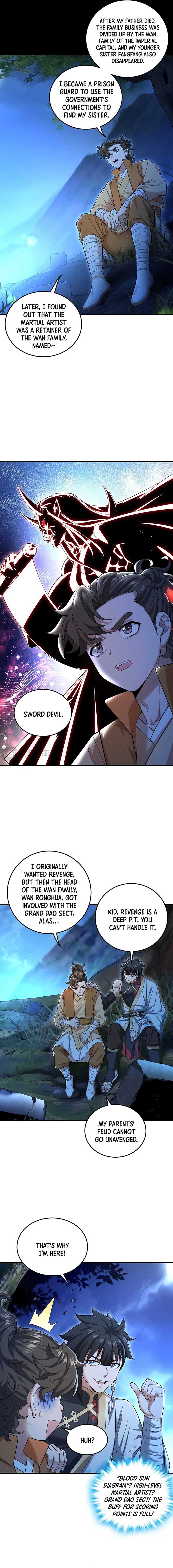 The more I die, the more invincible I become. Chapter 53 45 05