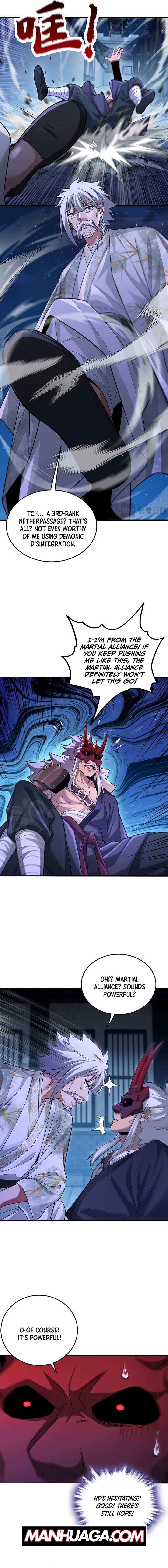 The more I die, the more invincible I become. Chapter 56 42 02