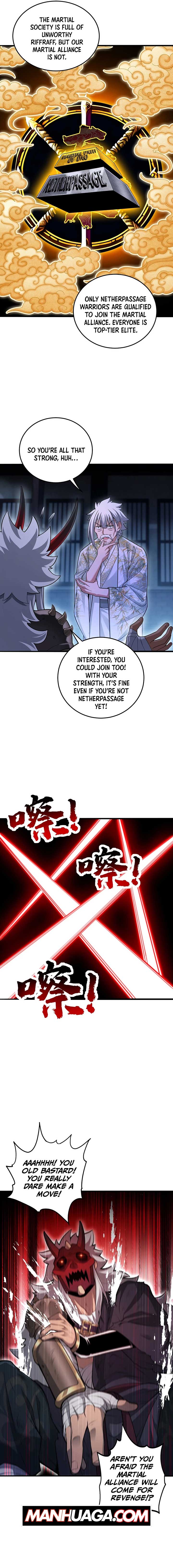 The more I die, the more invincible I become. Chapter 56 44 04