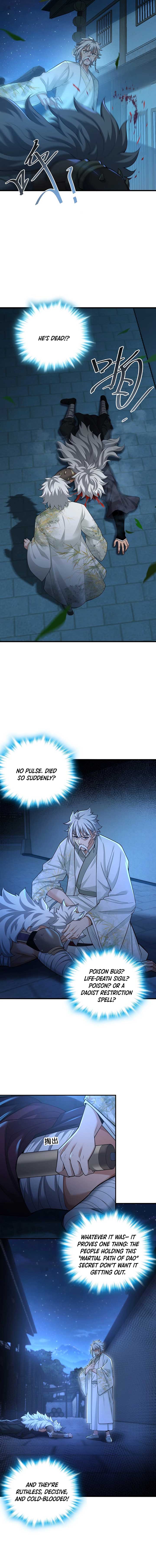 The more I die, the more invincible I become. Chapter 56 49 09