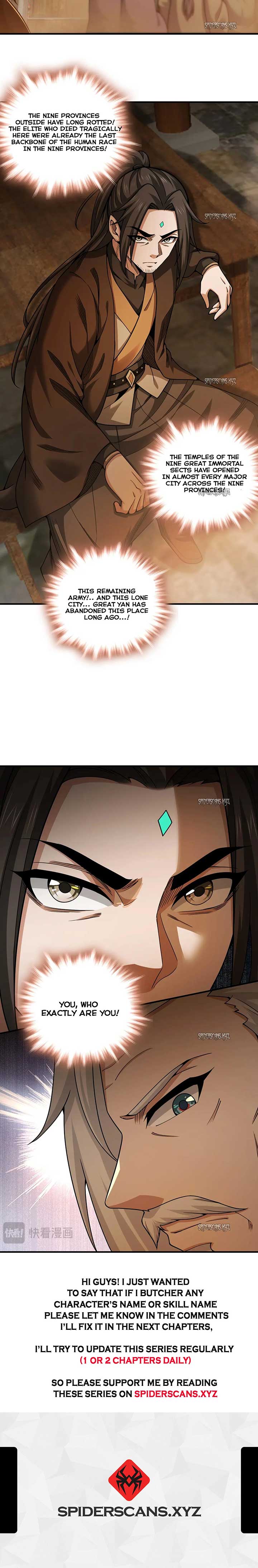 The more I die, the more invincible I become. Chapter 68 47 10