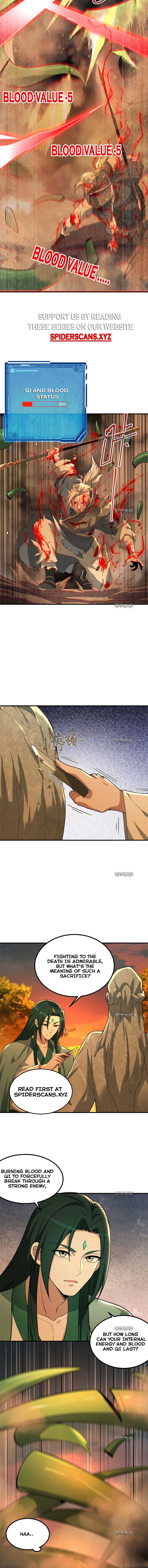 The more I die, the more invincible I become. Chapter 74 44 04