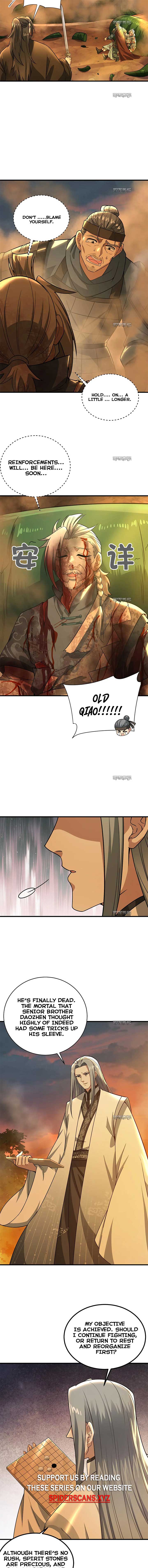 The more I die, the more invincible I become. Chapter 74 49 09