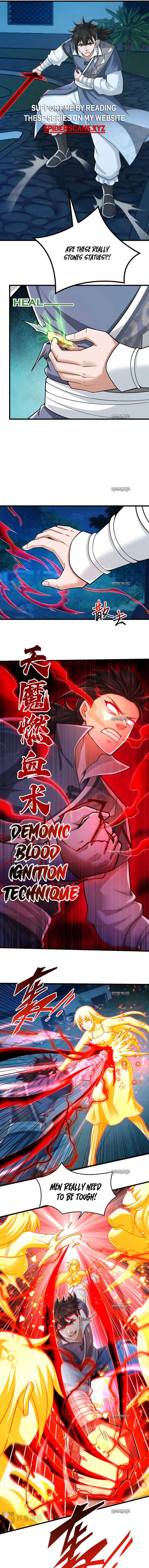 The more I die, the more invincible I become. Chapter 77 41 04