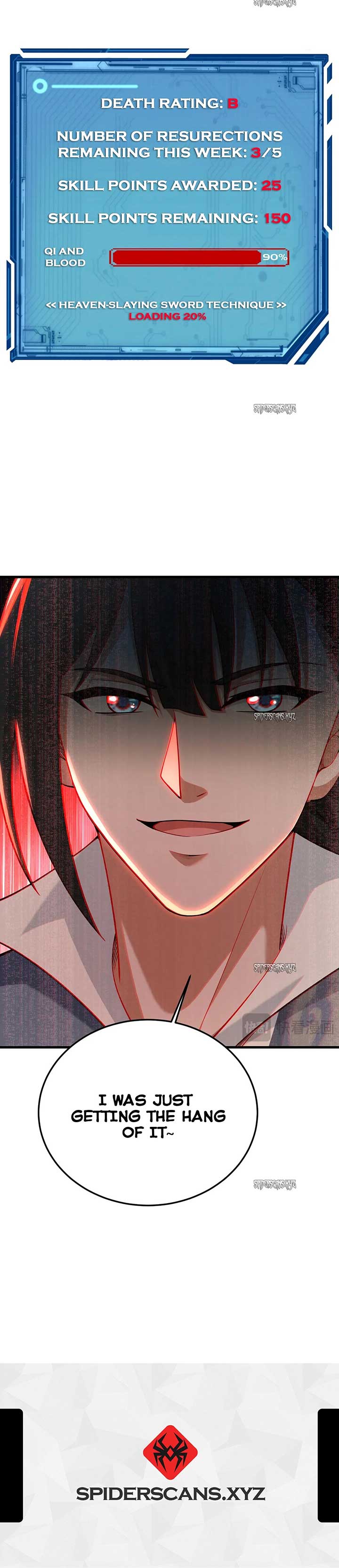 The more I die, the more invincible I become. Chapter 77 47 10